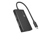 Kabel wyświetlacza - ICY BOX adapter - HDMI / USB - 20 cm - 61202