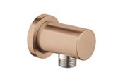 Prysznic i akcesoria do montazu - Grohe rainshower wall union brushed warm sunset - 27057DL0