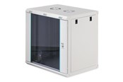 Szafa rack - DIGITUS Dynamic-N series - cabinet - 600 x 450 mm (WxD) unassembled - 12U - DN-37108