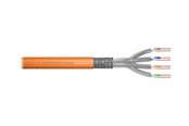 Kabel sieciowy - DIGITUS Professional installation cable - orange RAL 2000 - Pomarańczowy - DK-1745-VH-5
