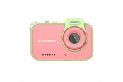 Aparat fotograficzny - Agfa Photo Realikids Cam 2 - Kids Waterproof Camera - Red - ARKCW2RD