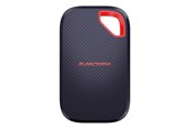 Dysk SSD - SANDISK Extreme Portable V3 - 500GB - Niebieski - Zewnętrzny dysk twardy SSD - USB 3.2 Gen 2x2 - SDSSDE70-500G-G25