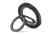 Telefon - Inne akcesoria - Tech-Protect MMR800 Magnetic Ring for Phone - Black - 5906302323159