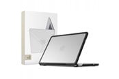 Torba, plecak i pokrowiec na laptopa - Tech-Protect Velar Case for MacBook Neo 13" 2026 - Transparent - 5906302323319