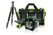 Instrumenty - Elma Instruments laser x360-3 kit line laser set with tripod and bag - 5706445677177