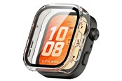 Smartwatch - akcesoria - Tech-Protect Defense Case for Huawei Watch Fit 5 Pro - Transparent - 5906302323364