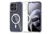 Telefon - Pokrowiec i etui - Tech-Protect FlexAir Hybrid MagSafe Case for Motorola Moto G67 / G77 - Transparent - 5906302323517