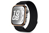 Smartwatch - akcesoria - Tech-Protect Nylon Strap an Huawei Watch Fit 3 / 4 / 4 Pro / 5 / 5 Pro - Black - 5906302323586