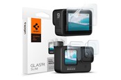 Kamera sportowa - akcesoria - Spigen Glass.tR Slim Tempered Glass + Film 2-Set for GoPro Hero 9 / 10 / 11 / 12 - Transparent - 24413-0