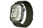 Smartwatch - akcesoria - Tech-Protect Nylon Strap on an Huawei Watch Fit 3 / 4 / 4 Pro / 5 / 5 Pro - Green - 5906302323647