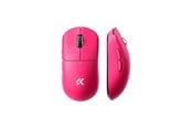 Myszka - MCHOSE A5 V3 Ultra Lightweight Wireless (Berry Red) - Myszka do gier - Optyczny - 5 - Czerwony - HW-A5V3-1