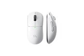 Myszka - MCHOSE A5 V3 Ultra Lightweight Wireless (White) - Myszka do gier - Optyczny - 5 - Biały - HW-A5V3-2