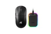Myszka - MCHOSE A7 V2 Ultra Plus Lightweight Wireless - Myszka do gier - Optyczny - 5 - Czarny - HW-A7V2-12