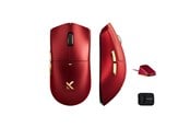 Myszka - MCHOSE K7 Ultra Lightweight Wireless (Iron Red) - Myszka do gier - Optyczny - 5 - Czerwony - HW-K7-12