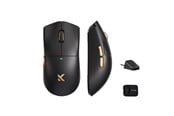 Myszka - MCHOSE K7 Ultra Lightweight Wireless (Black Gold) - Myszka do gier - Optyczny - 5 - Czarny - HW-K7-13