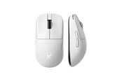 Myszka - MCHOSE L7 Pro Ultra-Lightweight Wireless - Myszka do gier - Optyczny - 5 - Biały - HW-L7-3KH