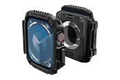 Smartwatch - akcesoria - Spigen Rugged Armor Case for Apple Watch 10 46mm - Black - 26082-0