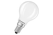 Żarówka LED - LEDVANCE mini-ball frosted 470lm 3.4W/827 (40W) dimmable - 4099854439216