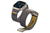 Smartwatch - akcesoria - Spigen Athlex Air Strap for Apple Watch 44 / 45 / 46 / 49 mm - Gray - AMP09034