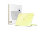 Torba, plecak i pokrowiec na laptopa - Tech-Protect SmartShell Case for MacBook Neo 13" - Transparent - 5906302339976