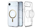 Telefon - Pokrowiec i etui - Spigen Ultra Hybrid MagSafe Case for iPhone 17 Air - Transparent Gold - 27964-0