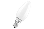 Żarówka LED - LEDVANCE candle frosted 470lm 3.4W/827 (40W) dimmable - 4099854439063
