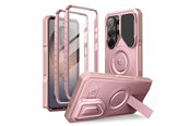 Telefon - Pokrowiec i etui - Tech-Protect Kevlar MagSafe 2-Set Case for Samsung Galaxy S26 Ultra - Pink - 5906302340071