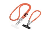 Telefon - Inne akcesoria - Tech-Protect C10S Rope Phone Lanyard - Orange - 5906302340095