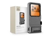 Telefon - Pokrowiec i etui - Tech-Protect  IPX8 Pro Waterproof Phone Case - Grey/Black - 5906302353149