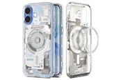 Telefon - Pokrowiec i etui - Spigen Ultra Hybrid MagSafe case for iPhone 17 Zero One - titanium - 28054-0