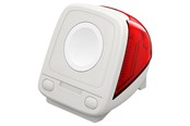 Smartwatch - akcesoria - Spigen Classic C1 Stand for Apple Watch - Red - 28076-0