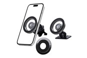 Telefon - Inne akcesoria - Spigen MFT13 MagSafe Car Holder for Cockpit or Air Vent - Silver - 28188-0