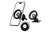 Telefon - Inne akcesoria - Spigen MFT13 MagSafe Car Holder for Cockpit or Air Vent - Black - 28189-0