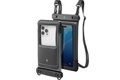Telefon - Pokrowiec i etui - Spigen A611P 2-pack waterproof case - matte black - 28589-0
