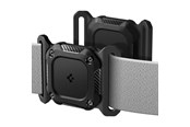 Psy - Spigen Tough Armor Pet Collar AirTag 1/2 Case - Black - 28793-0