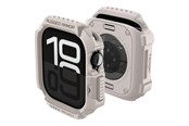 Smartwatch - akcesoria - Spigen Rugged Armor Case for Apple Watch 42mm - Beige - 29126-0