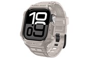 Smartwatch - akcesoria - Spigen Rugged Armor Pro Strap for Apple Watch 42mm - Beige - 29134-0