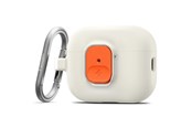 Telefon - Inne akcesoria - Spigen Nano Pop Case for AirPods Pro 3 - Beige - 29169-0
