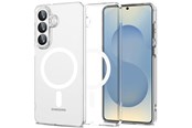 Telefon - Pokrowiec i etui - Tech-Protect FlexAir MagSafe Case for Samsung Galaxy S26 - Transparent - 5906302353248