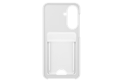 Telefon - Pokrowiec i etui - Samsung Galaxy A27 Card Slot Case - Light Gray - EF-OA276TJEGWW