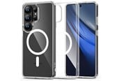 Telefon - Pokrowiec i etui - Tech-Protect FlexAir Hybrid MagSafe Case for Samsung Galaxy S26 Ultra - Transparent - 5906302353293