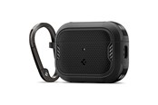 Telefon - Inne akcesoria - Spigen Core Armor Case for AirPods Pro 3 - Black - 29261-0