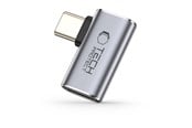 Kabel USB - Tech-Protect Ultraboost AA01 USB-C Angle Adapter - Grey - 5906302360284