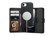 Telefon - Pokrowiec i etui - Tech-Protect Wallet MagSafe Case for iPhone 16e / 17e - matt black - 5906302360291