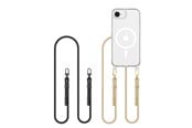 Telefon - Inne akcesoria - Tech-Protect FlexAir Chain MagSafe Case for iPhone 16e / 17e - Black and Beige - 5906302360345
