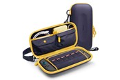 Akcesoria dla graczy - Spigen Nano Pop Pro Pouch for Nintendo Switch 2 - Navy Blue and Yellow - Miscellaneous Akcesoria do konsoli do gier - Nintendo Switch 2 - 29283-0