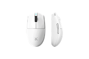 Myszka - MCHOSE G3 V2 Wireless - Myszka do gier - Optyczny - 5 - Biały - HW-G3V2-6