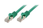 Kabel sieciowy - shiverpeaks BASIC-S patch cable - 20 m - green - Zielony - 20m - BS75526-G