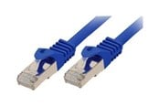 Kabel sieciowy - shiverpeaks BASIC-S patch cable - 30 m - blue - Niebieski - 30m - BS75530-B