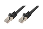Kabel sieciowy - shiverpeaks BASIC-S patch cable - 30 m - black - Czarny - 30m - BS75530-S